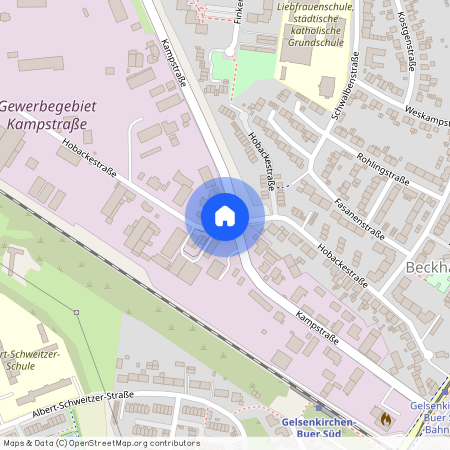 Hobackestr., 45899 Nordrhein-Westfalen - Gelsenkirchen