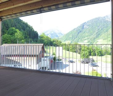 modern 3 1/2-room apartment with large balcony - Photo 1