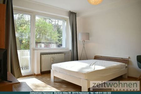 Vahrenwald-List, 1 Zimmer Apartment mit Balkon, preisgünstig - Photo 2