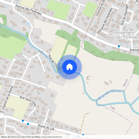 NOUVELLE-AQUITAINE, PYRENEES-ATLANTIQUES (64), 64320, Idron Ousse Sendets