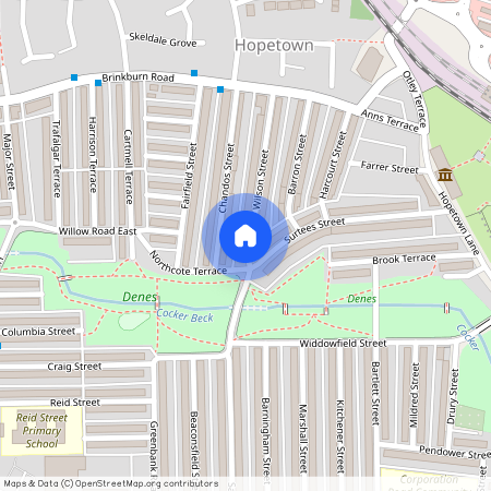 Wilson Street, Darlington, Durham, DL3