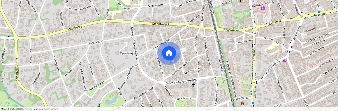 Melkweg 8, Spiegelzicht, 1406PN, Bussum