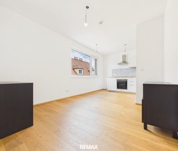 Erstbezug mit Loggia – 1,5-Zimmer-Neubauwohnung mit offenem Schlafb... - Photo 2
