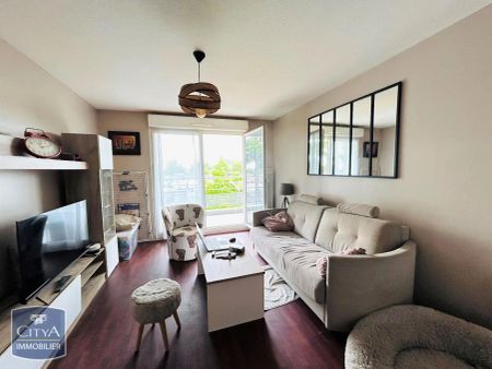 Appartement à louer 2 pièces 40.02m² - Photo 2