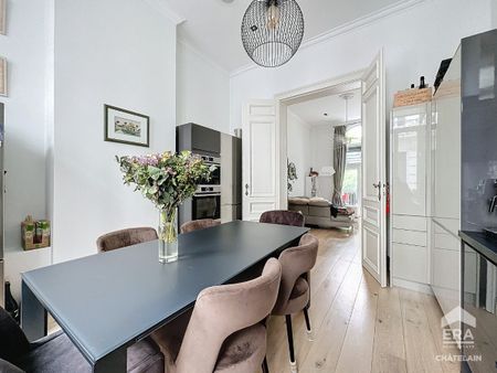 Prachtige duplex met 2slaapkamers en tuin te huur in Brussel - Photo 3