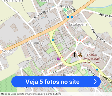 Aluga se quarto com casa de banho em Vermoim VNova Famalicao - Foto 1