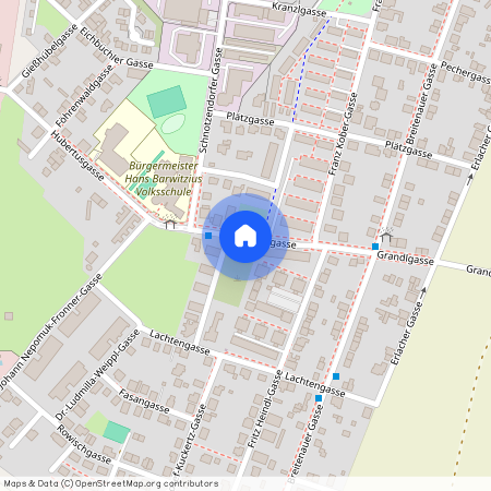 2700 Wiener Neustadt, Hubertusgasse 54-56