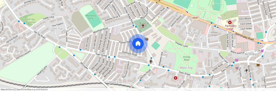 Paisley Terrace, Leeds, West Yorkshire, LS12