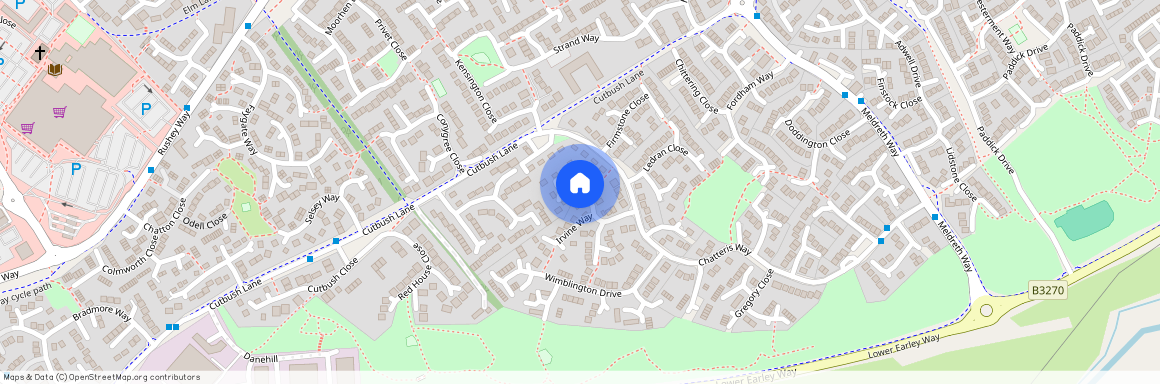 Ebborn Square, Reading RG6
