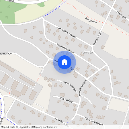 Stenhammarsvägen, Kramfors