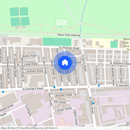 Charnock Street Preston PR1 6DR