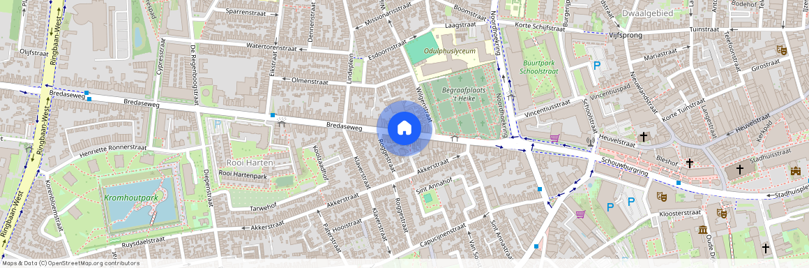 Sint Anna Noord, 5038 NJ, Bredaseweg, Tilburg