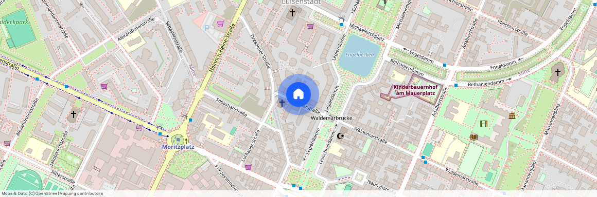 Waldemarstraße 5, 10179 Berlin, Germany