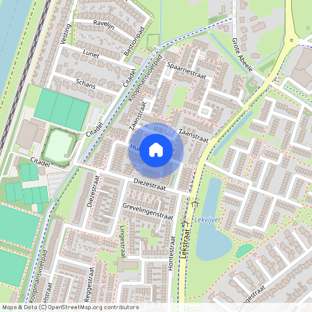 Hunzestraat, Oost-Souburg