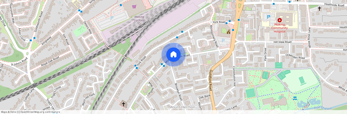 St Anns, Woking, GU22