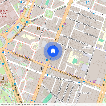 Avenida Cardenal Benlloch 6, escalera izquierda, 8-16, 46021 VALENCIA, Pla del Real