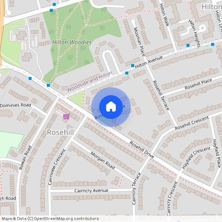 Rosehill Avenue, Aberdeen, AB24