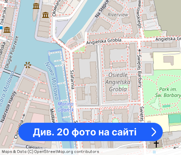 2 pokoje 70 m2 balkon hala, marina jachtowa - Фото 1