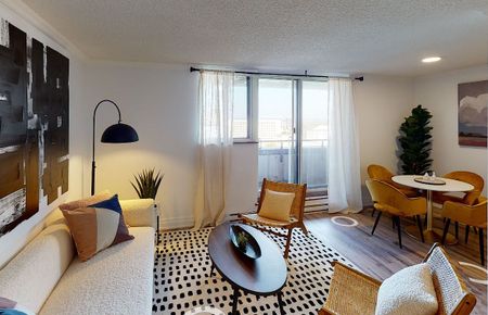 Steps to the Lyon O-Train Station: Building amenities include a gym, party room, lounge, and rooftop patio - Photo 5