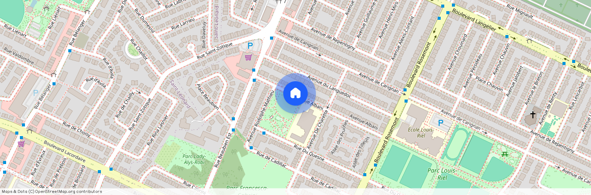 6262 Av. de Carignan, Mercier-Hochelaga-Maisonneuve, Mercier-Hochelaga-Maisonneuve, Ile de Montréal, H1M 2R8