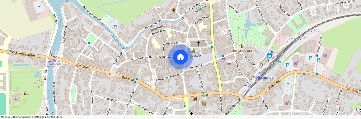 Generaal Baron Jacquesstraat 21 bus 1.2, 8600, Diksmuide
