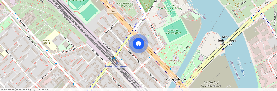 Köpenicker Landstraße 252, 12437 Berlin - Treptow