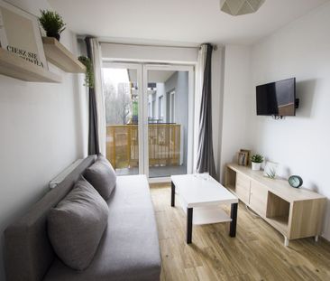 2-pokojowe mieszkanie balkon / parking / garderoba - Photo 3