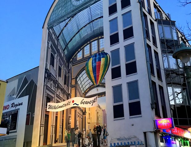 Etwas ganz Besonderes: Maisonette in ausgebauter Remise! - Photo 1