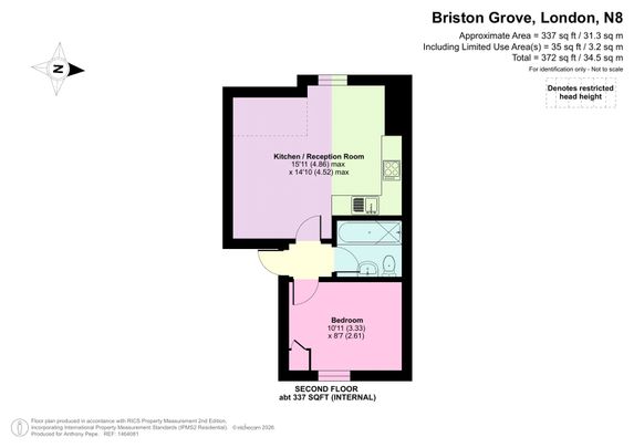 Briston Grove, N8, London - Photo 1