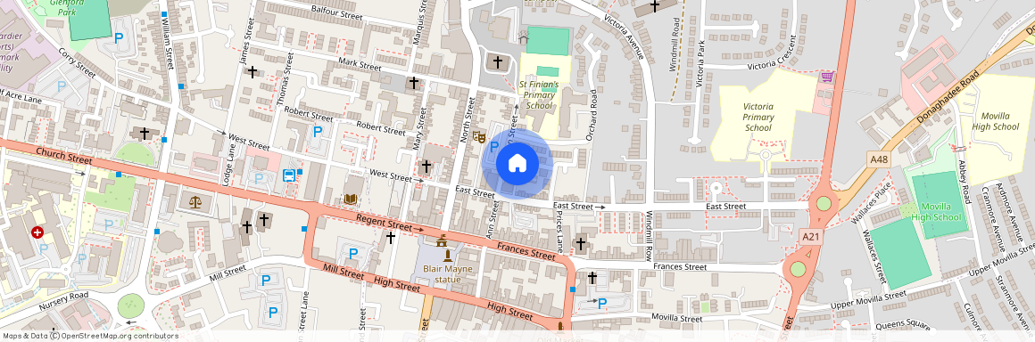 10 East Street Court, Newtownards, BT23 7EZ