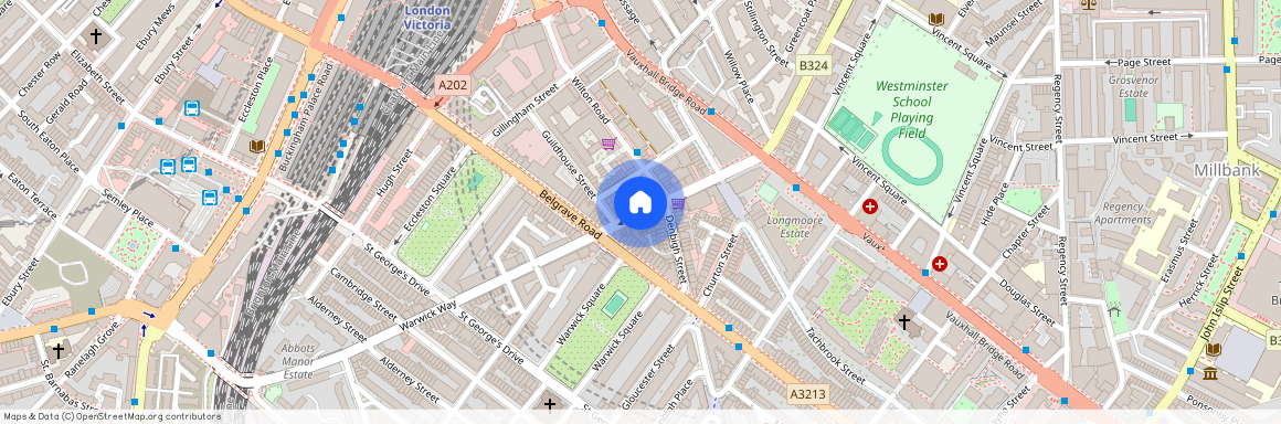 Warwick Way, Pimlico, SW1V 1QR, London