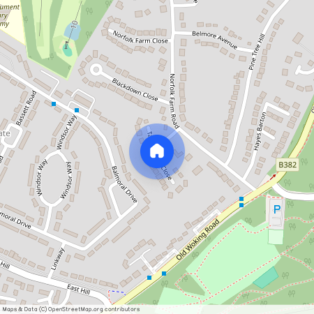 Tanglewood Close, Woking, Surrey, GU22