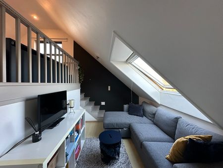 Rustig gelegen duplexappartement met drie slaapkamers, terras en parkeermogelijkheid - Foto 4