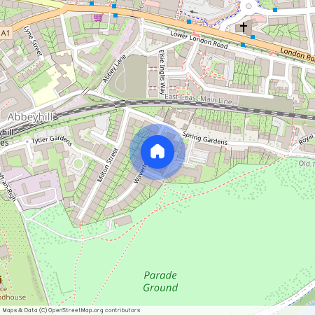 Waverley Park, Edinburgh EH8