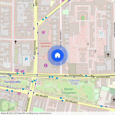 Lübecker Straße 48, 10559 Mitte - Tiergarten