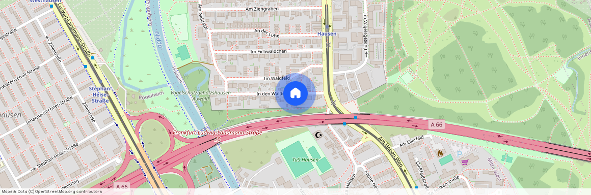 In den Waldgärten 11, 60488 Frankfurt am Main