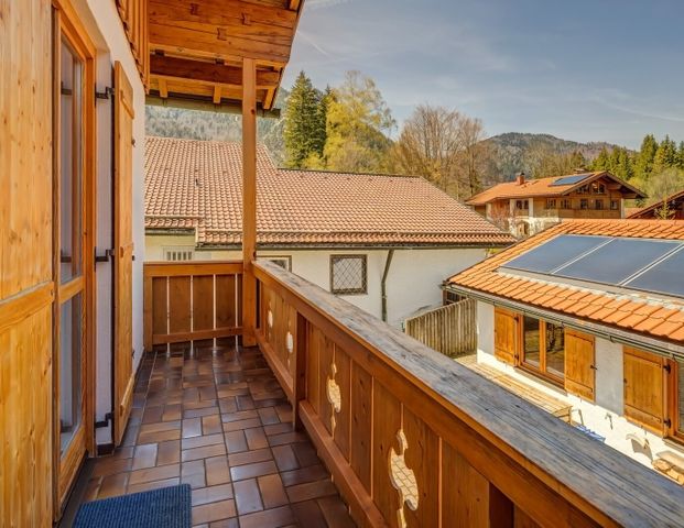 Sunny apartment for rent in Schliersee - Photo 1