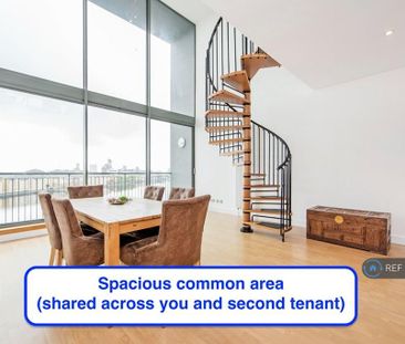 1 bedroom in a flat share to rent - Photo 3