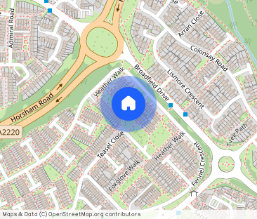 Heather Walk, Crawley, West Sussex. RH11 9DX - Photo 1