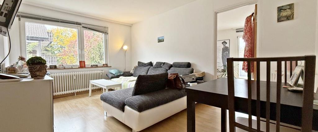 Attraktive 2-Zimmer-Wohnung mit Balkon in Konstanz-Allmannsdorf - Photo 1