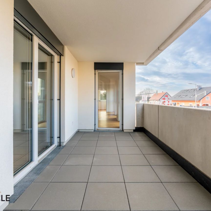 Großzügige 4-Zimmer-Familienwohnung mit sonniger Loggia im Zentrum von Kalsdorf - Foto 1