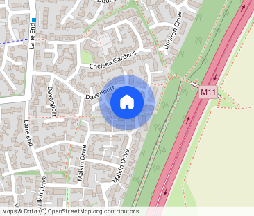 Davenport, Harlow, Essex, CM17 - Photo 1
