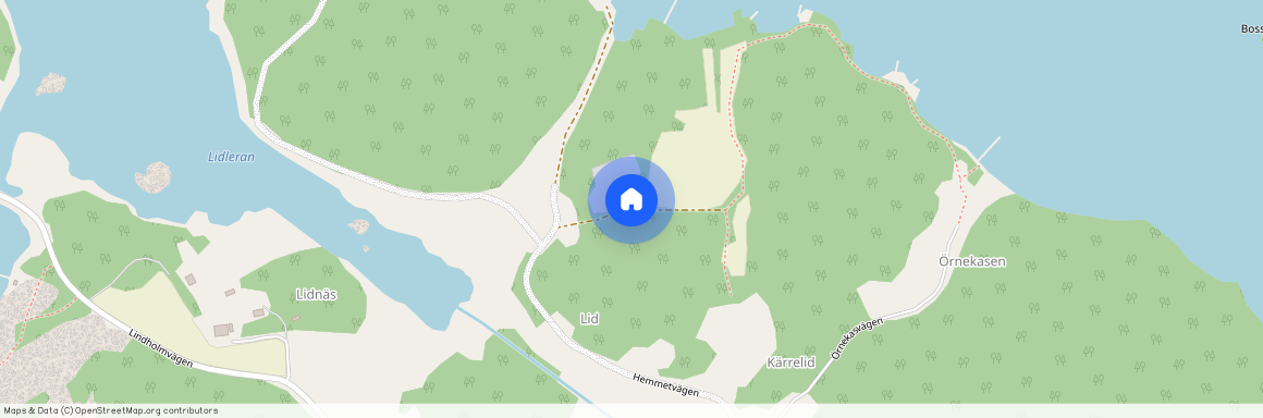 Hemmetvägen, Strömstad