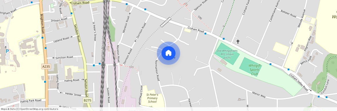 Ward Close, South Croydon