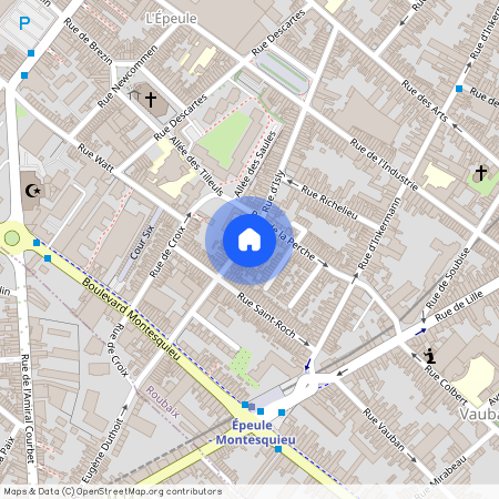 95 Rue d'Isly, 59100 Roubaix