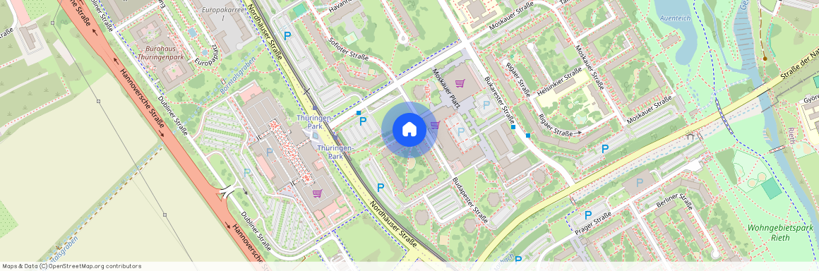 Budapester Straße 4, 99091 Erfurt