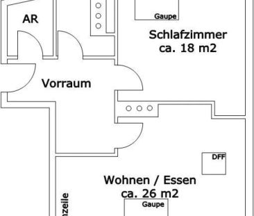 HELLE UND FREUNDLICHE 2-ZIMMER-DACHGESCHOSSWOHNUNG - Photo 6