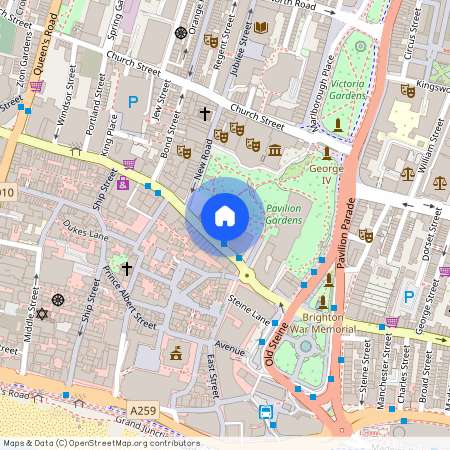 169 North Street, Brighton BN1 1EA, United Kingdom