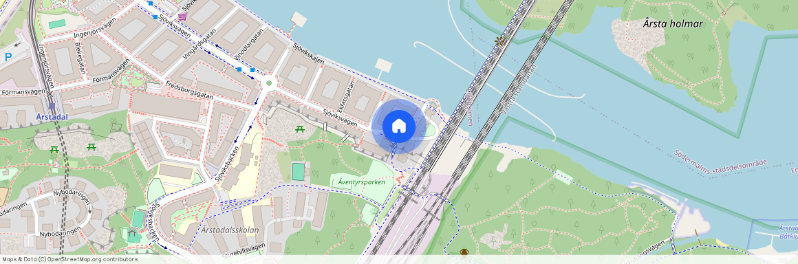 Sjöviksvägen 87, 117 57 Stockholm