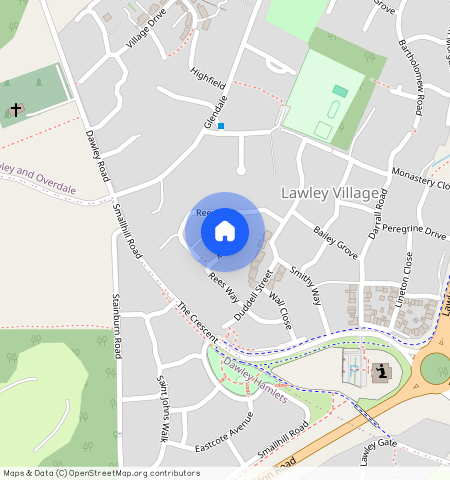 Daker Row, Lawley Village, Telford, TF4